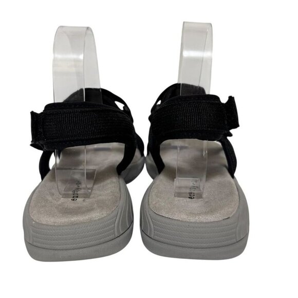 Easy Spirit Trish 2 Black Sport Sandals Adjustable Slingback Women's Size 9 - Picture 4 of 16